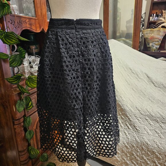Zero Degrees Celsius Circle Knitted Midi Skirt Folded - Picture 3 of 12